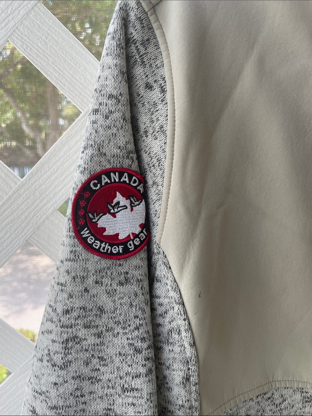 Canada Weather Gear Sweater Fleece Lightweight Jacket - Picture 6 of 15